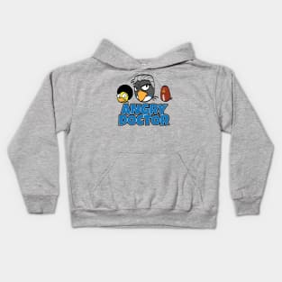 Angry Doctor (Bill & Nardole Version) Kids Hoodie